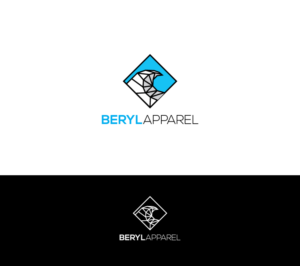 Beryl Apparel | Logo Design by ecorokerz