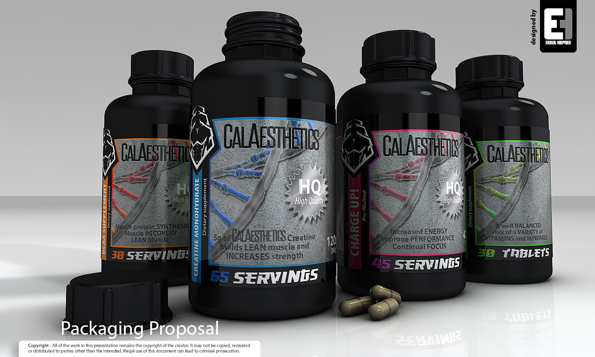Packaging Design by EHiepner for CalAesthetics LLC | Design #12660323