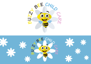 Logo Design by nanocb72 for Buzzy Bee Child Care | Design #12670267