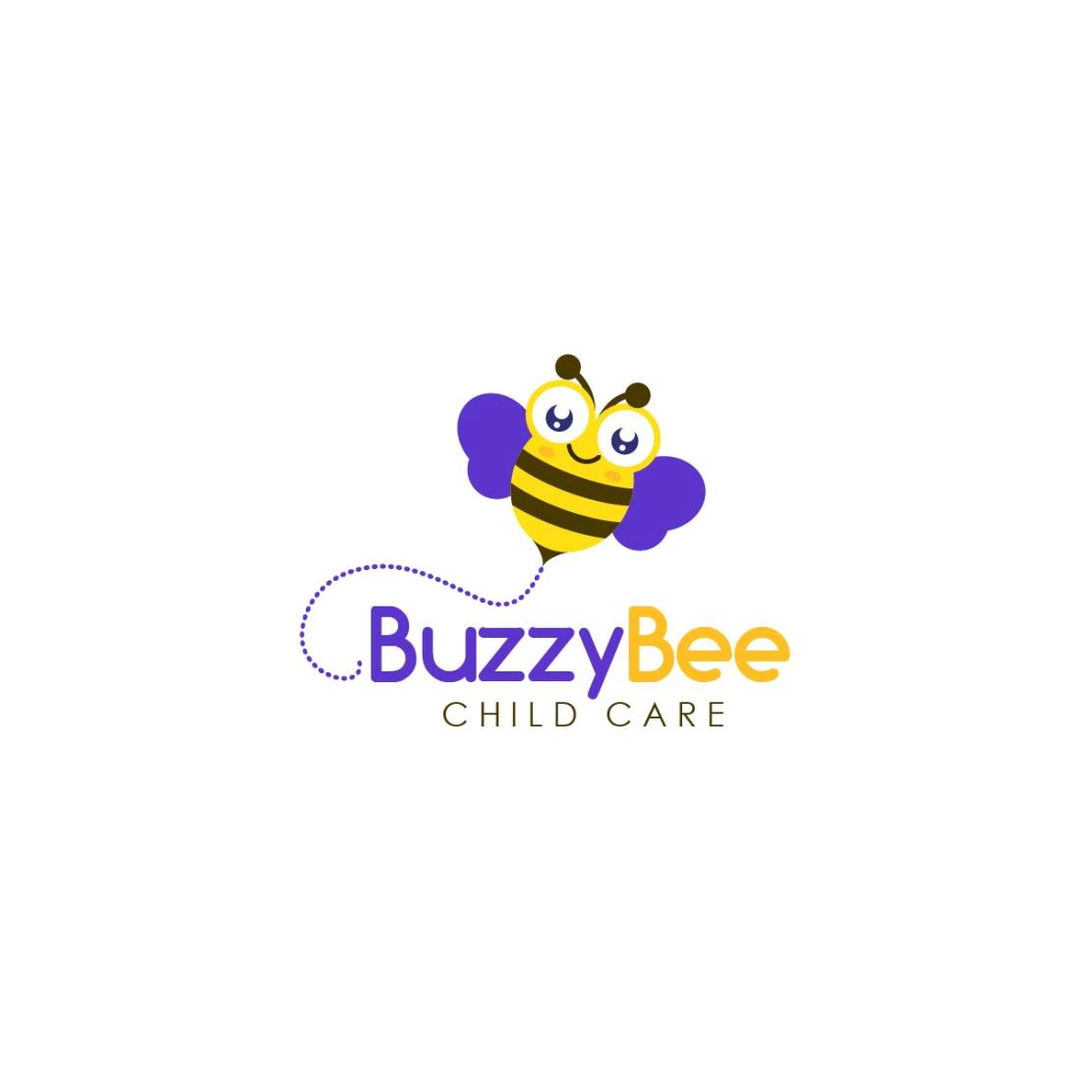 Logo Design by Oyeplot for Buzzy Bee Child Care | Design #12671747