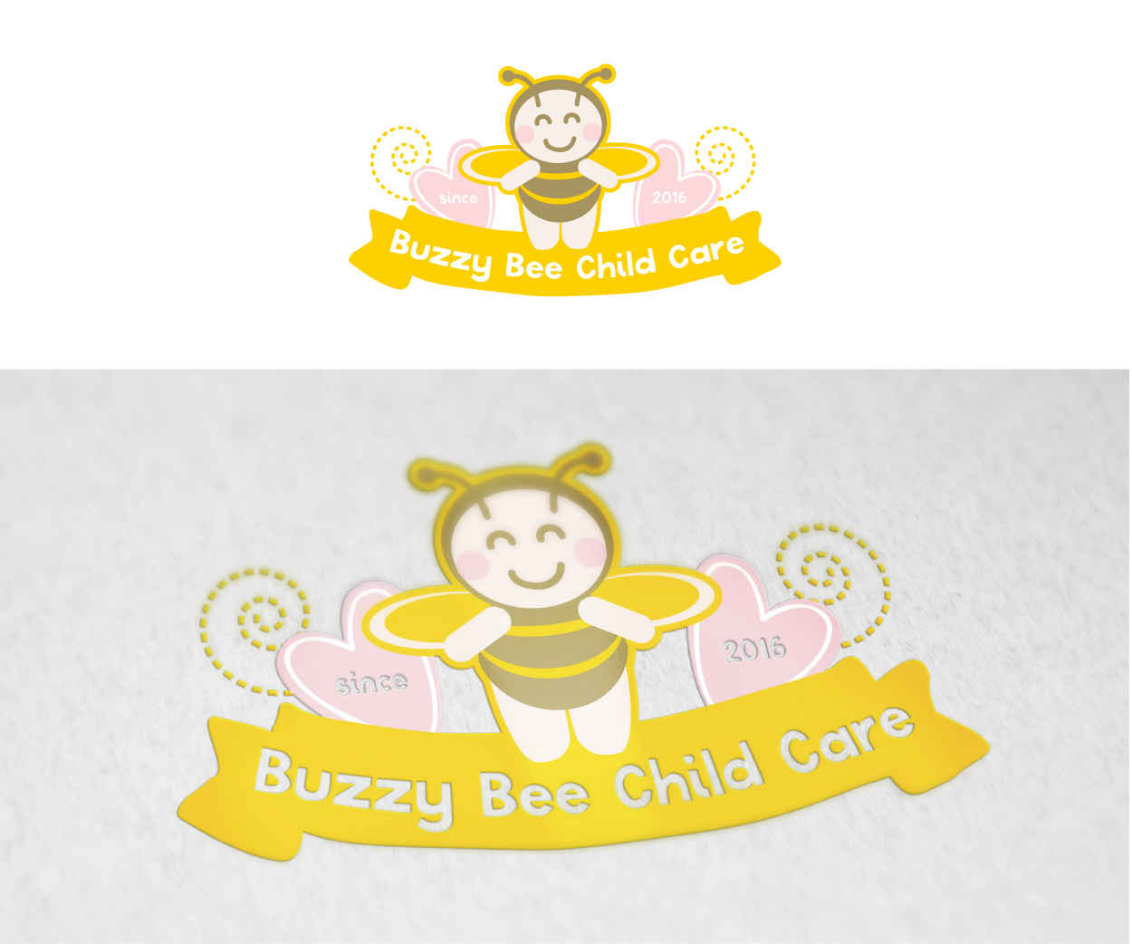 Logo Design by ALCD for Buzzy Bee Child Care | Design #12689767