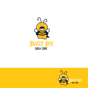 Logo Design by Cherisse for Buzzy Bee Child Care | Design: #12656293