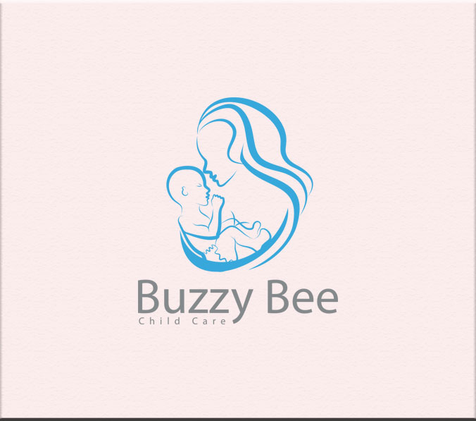 Logo Design by skyair4321 for Buzzy Bee Child Care | Design #12761666