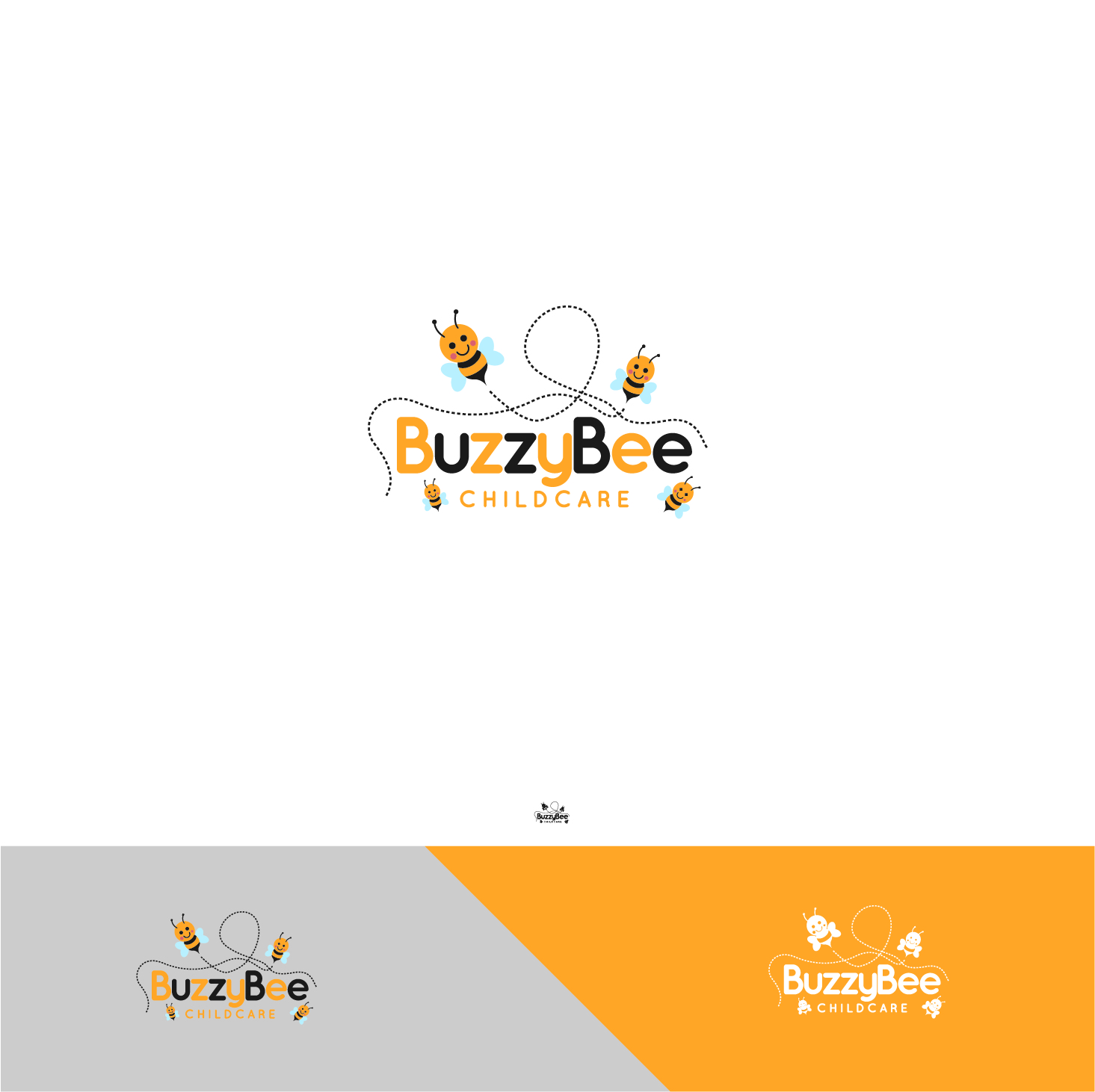 Design de Logo par abc. pour Buzzy Bee Child Care | Design #12653614