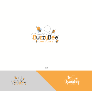 Logo Design by abc. for Buzzy Bee Child Care | Design #12653614