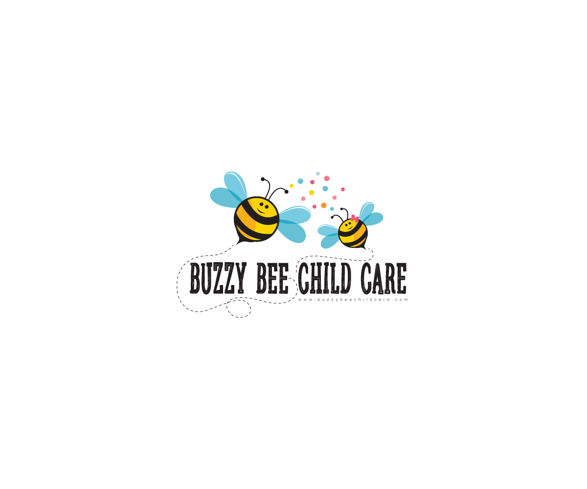 Logo-Design von Graphiczone für Buzzy Bee Child Care | Design #12692143