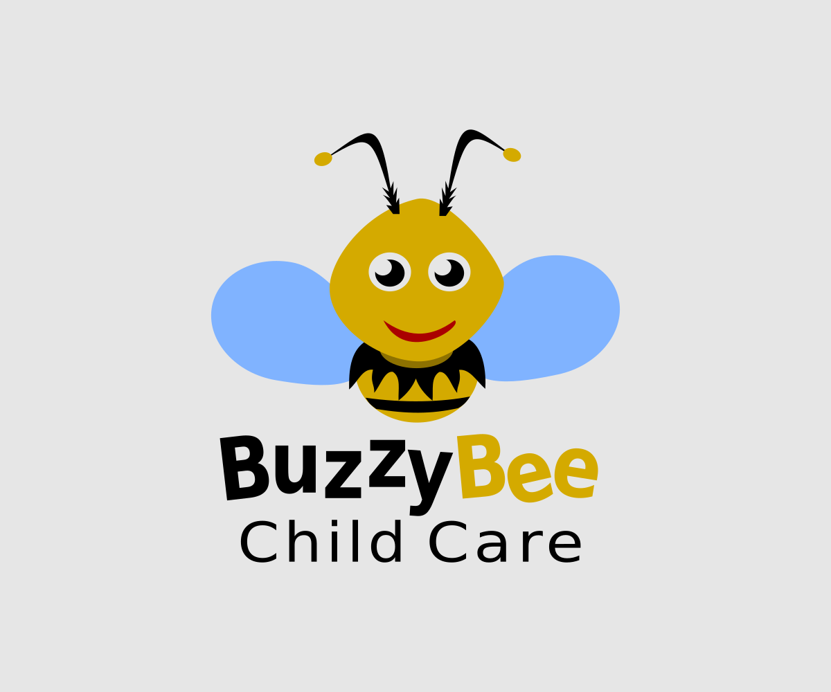Logo-Design von Asterios für Buzzy Bee Child Care | Design #12659022