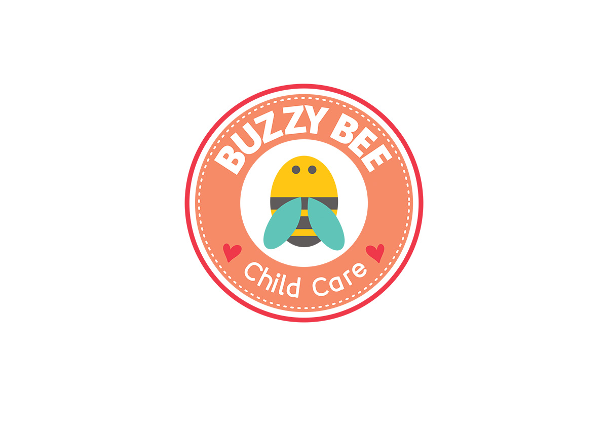Logo Design by Fk_Design for Buzzy Bee Child Care | Design #12679948