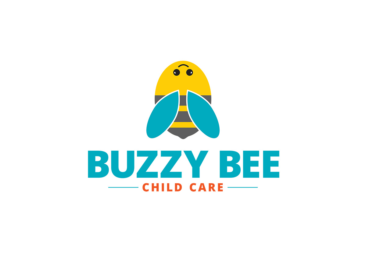 Logo Design by Fk_Design for Buzzy Bee Child Care | Design #12680044