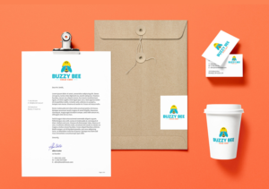 Logo Design by Fk_Design for Buzzy Bee Child Care | Design: #12680045