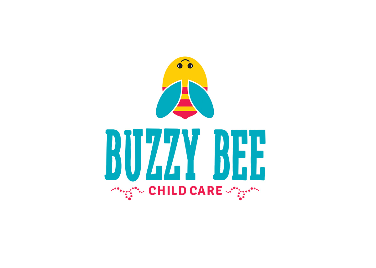Logo Design by Fk_Design for Buzzy Bee Child Care | Design #12680046