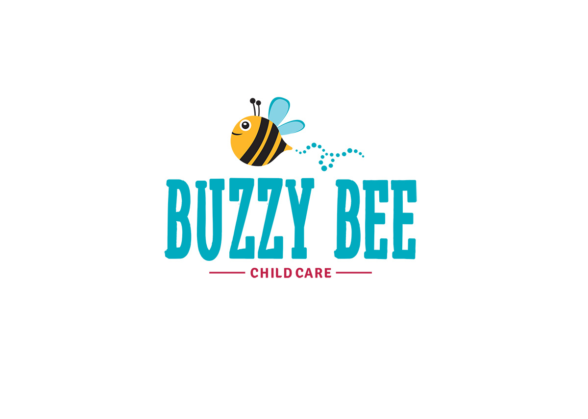 Logo Design by Fk_Design for Buzzy Bee Child Care | Design #12684234