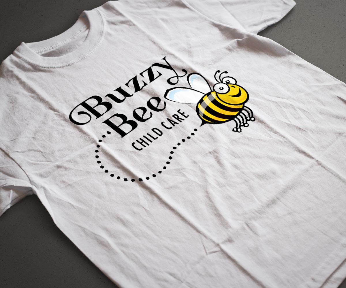 Logo Design by mike henden for Buzzy Bee Child Care | Design #12794183