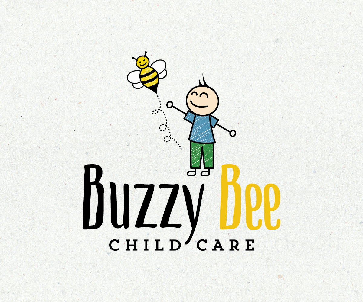 Logo Design by Maespro for Buzzy Bee Child Care | Design #12686760