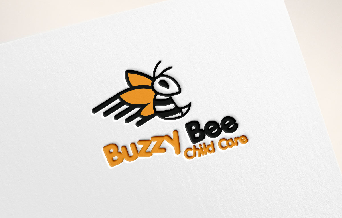 Logo Design by abstraxt for Buzzy Bee Child Care | Design #12648341