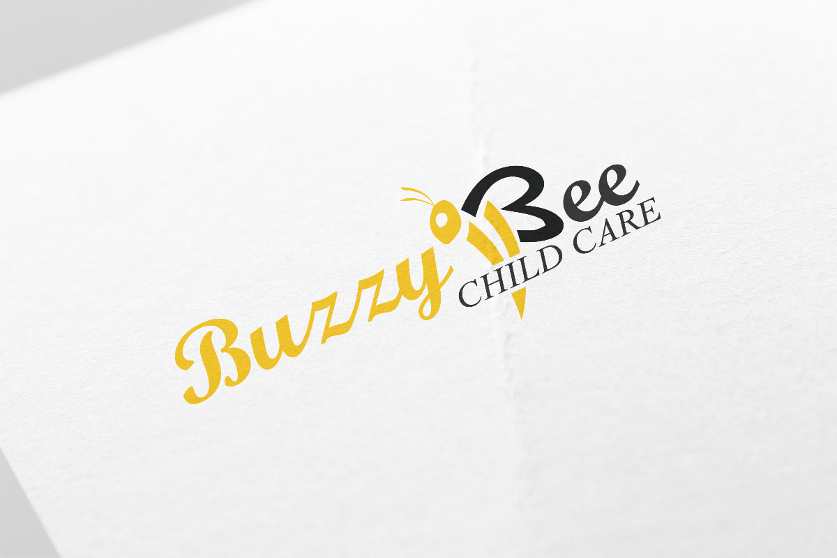 Logo Design by abstraxt for Buzzy Bee Child Care | Design #12648342