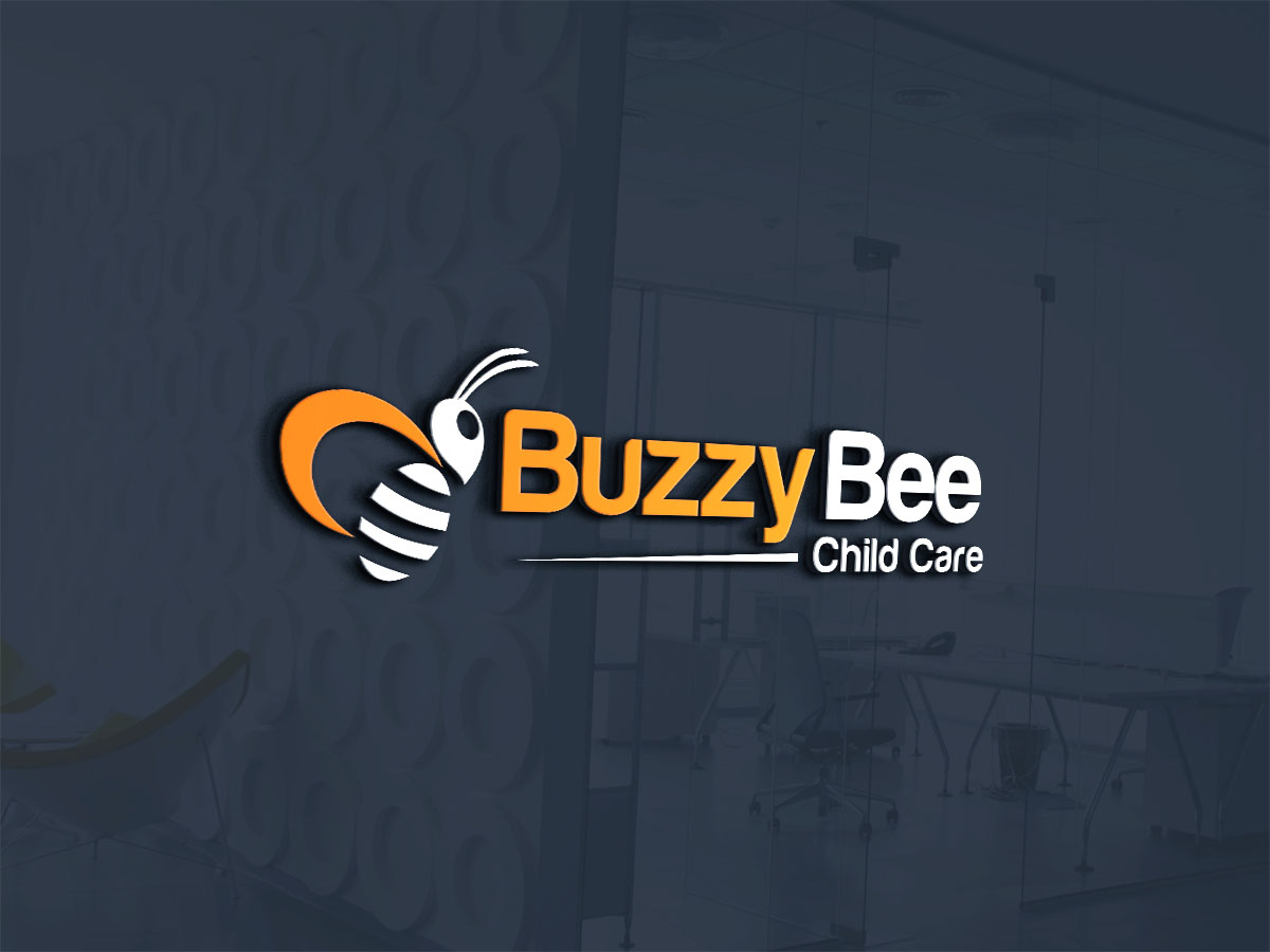 Logo Design by abstraxt for Buzzy Bee Child Care | Design #12648343