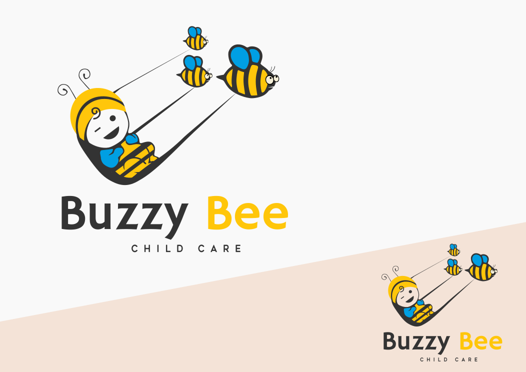 Logo-Design von bragantinoc für Buzzy Bee Child Care | Design #12680314