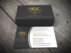 Business Card Design by alhemique1 for this project | Design: #12678087