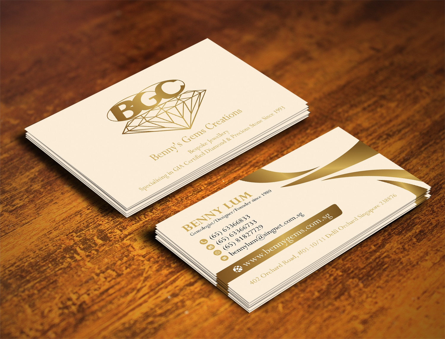 Business Card Design by alhemique1 for this project | Design #12683772