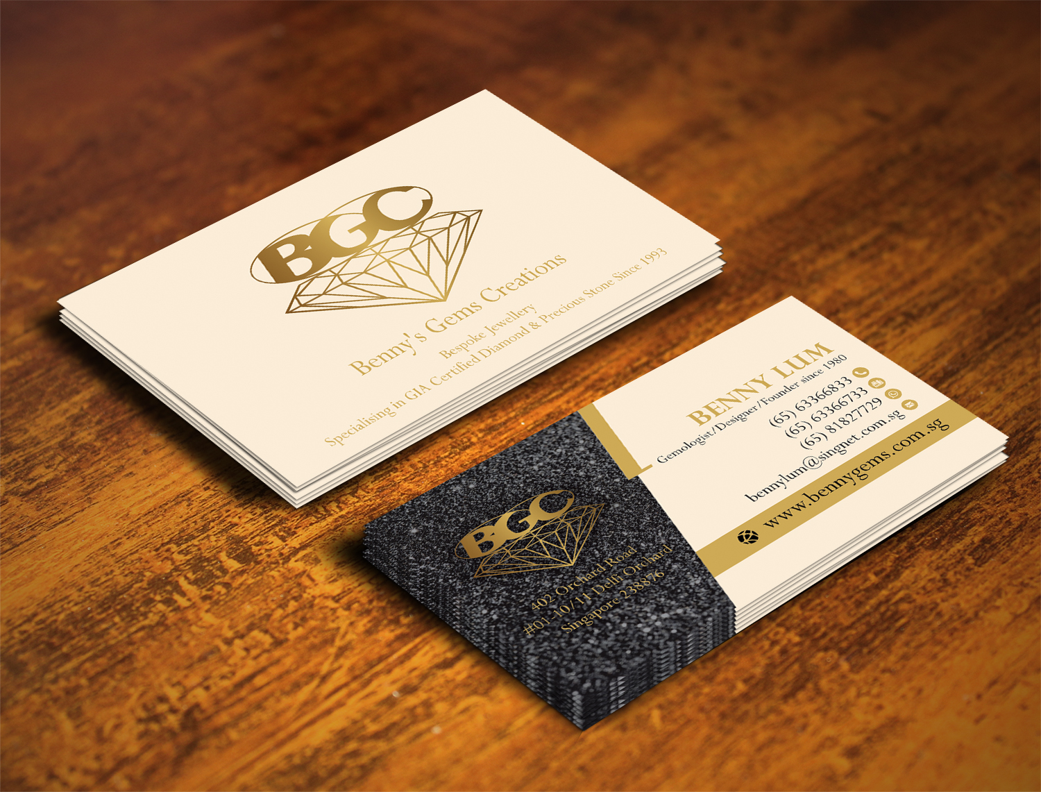Business Card Design by alhemique1 for this project | Design #12683773