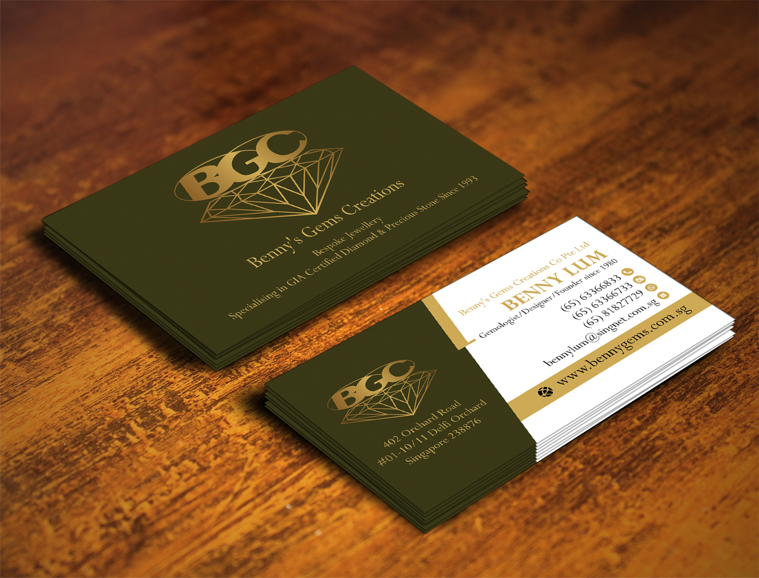 Business Card Design by alhemique1 for this project | Design #12695856
