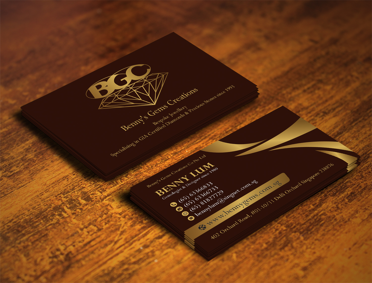 Business Card Design by alhemique1 for this project | Design #12760515