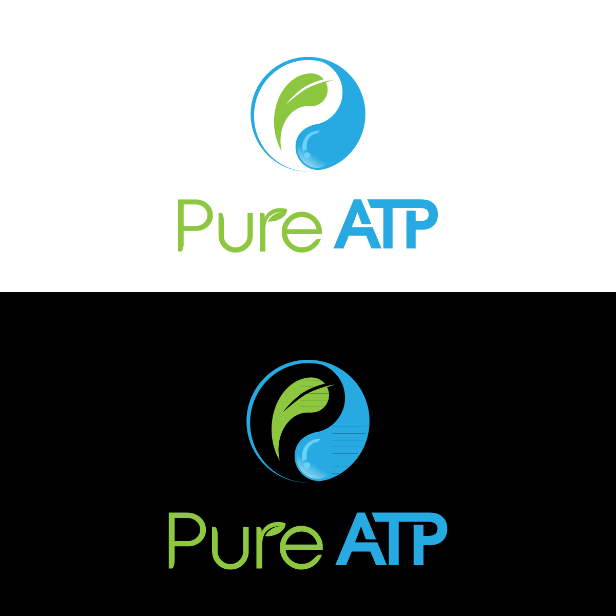 Logo Design by Creative for Pure ATP | Design #12691516