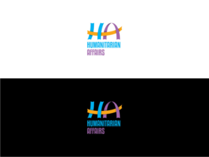 HUMANITARIAN AFFAIRS | Logo Design by Atvento Graphics