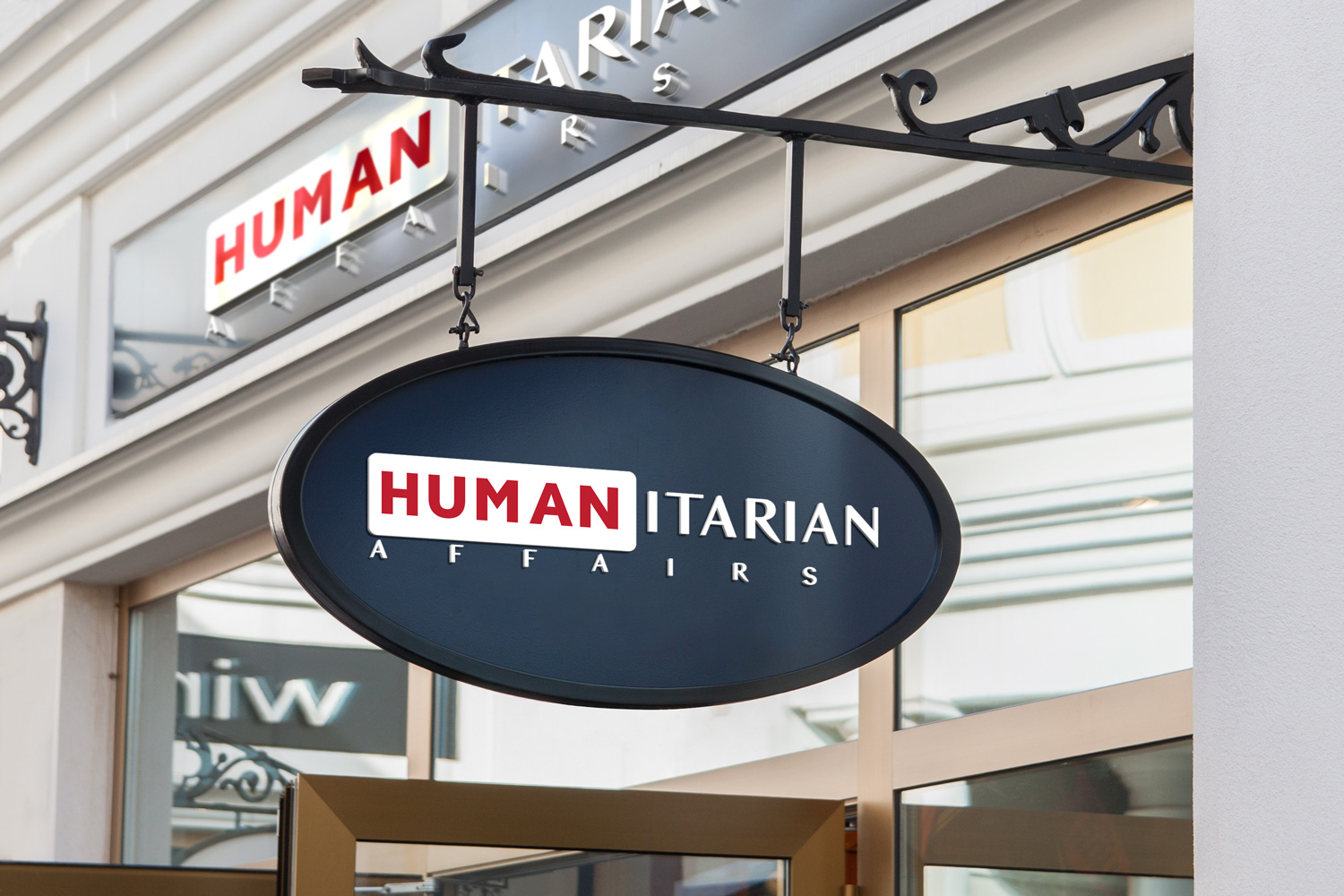 Logo Design by Impressive Solutions for Humanitarian Affairs Asia | Design #12644714