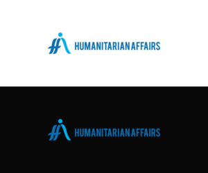 HUMANITARIAN AFFAIRS | Logo Design by CHAN GRFX