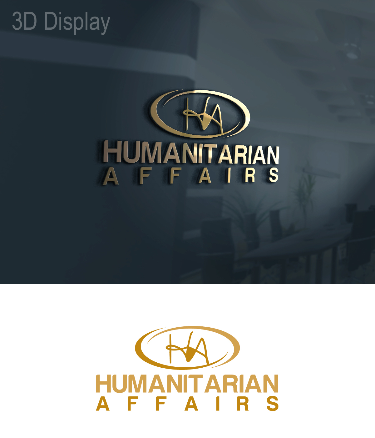 Logo-Design von 3Guys für Humanitarian Affairs Asia | Design #12709462