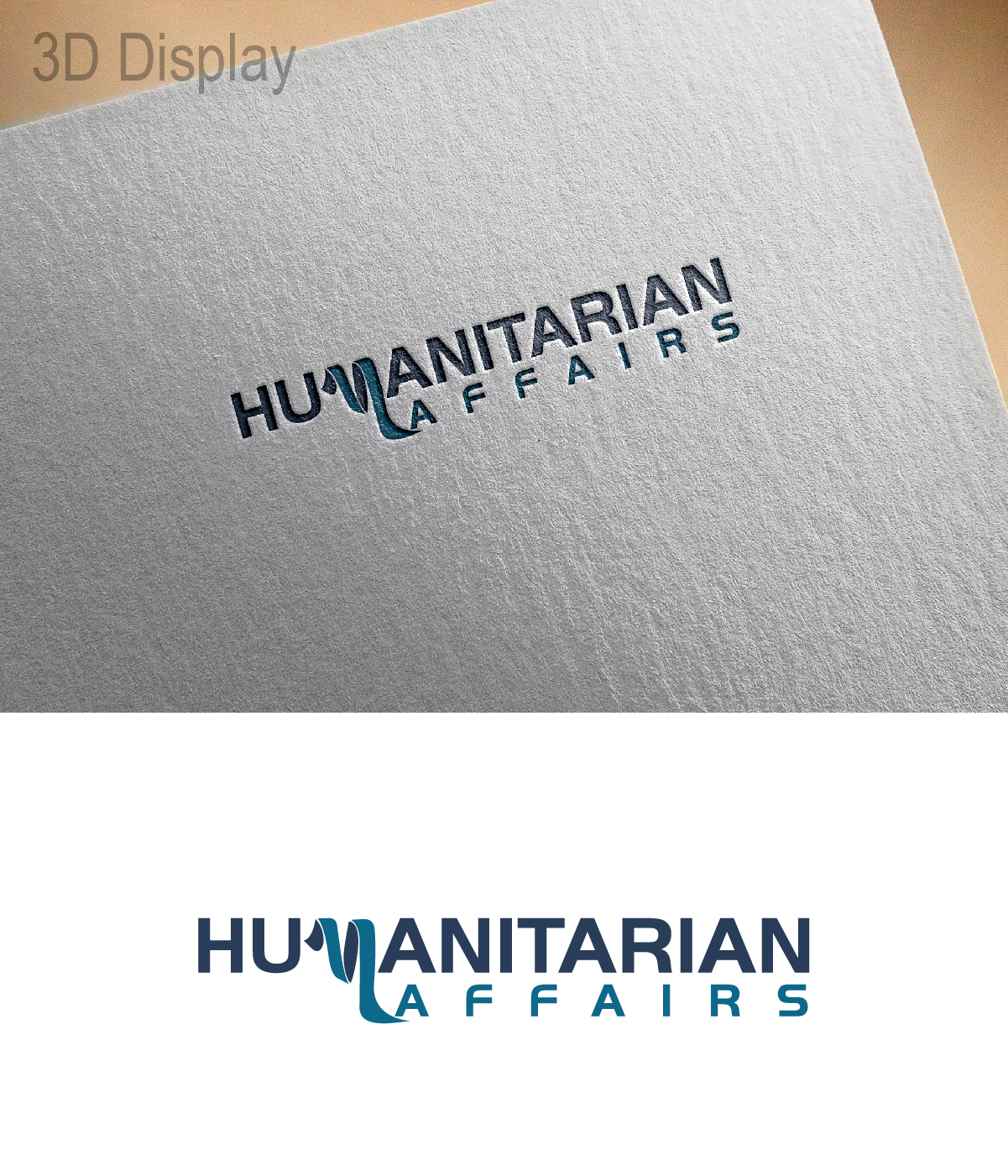 Logo-Design von 3Guys für Humanitarian Affairs Asia | Design #12709463