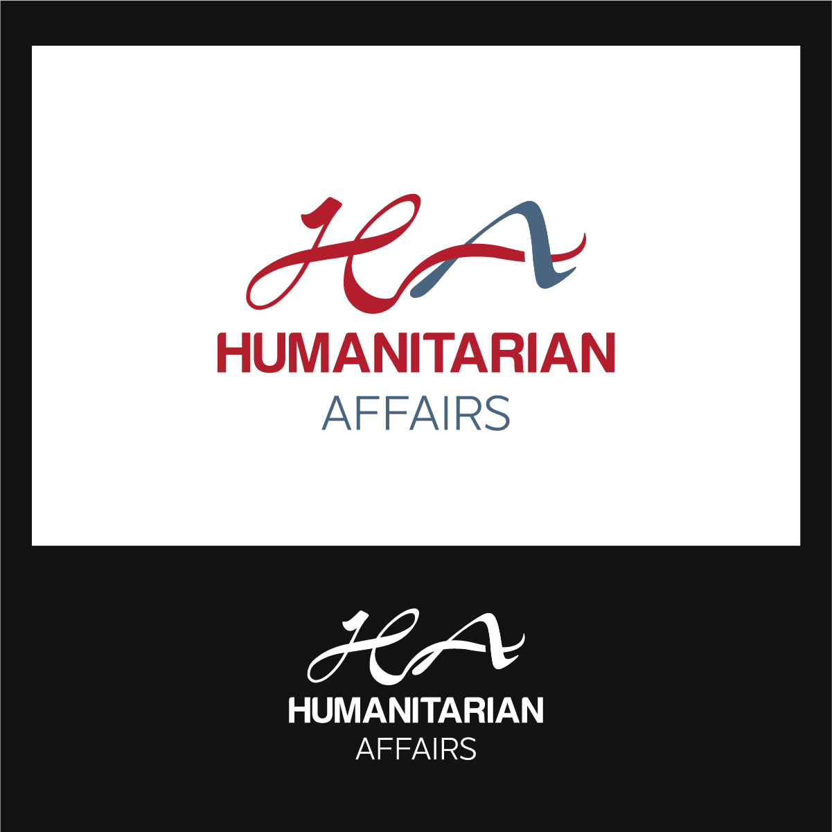 Logo Design by 3Guys for Humanitarian Affairs Asia | Design #12709465