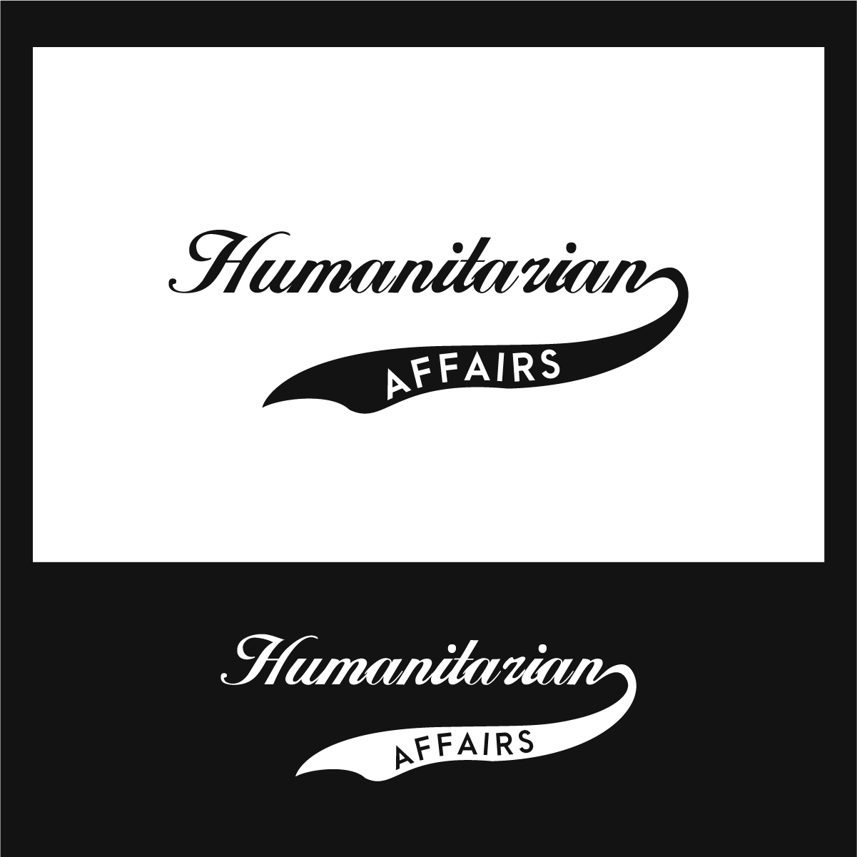 Logo Design by 3Guys for Humanitarian Affairs Asia | Design #12709466