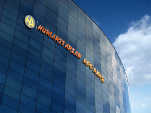 Logo Design by Origin to Original for Humanitarian Affairs Asia | Design: #12647574