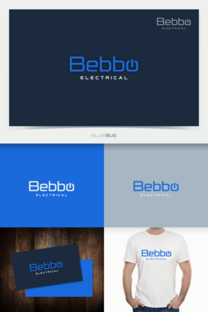 Bebbo  Electrical | Logo Design by SilverFire