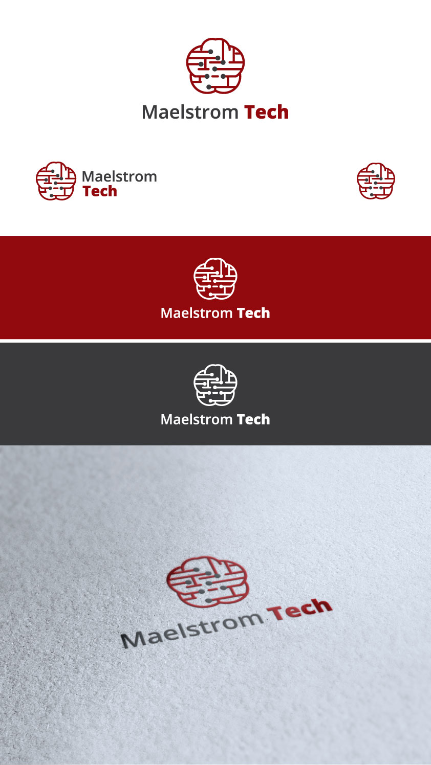 Logo Design by ZRAKdesign for Maelstrom Technology | Design #12695084