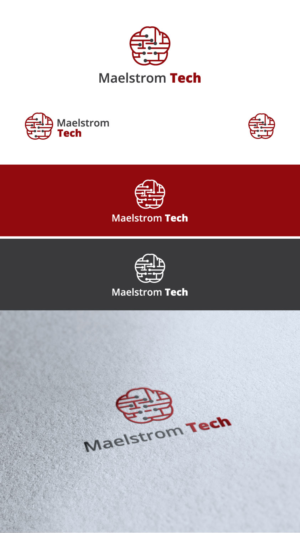 Logo Design by ZRAKdesign for Maelstrom Technology | Design #12695084