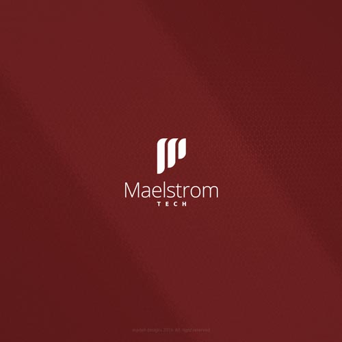 Logo Design by madeli for Maelstrom Technology | Design #12659938
