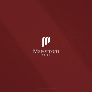 Maelstrom Tech | Logo Design by madeli