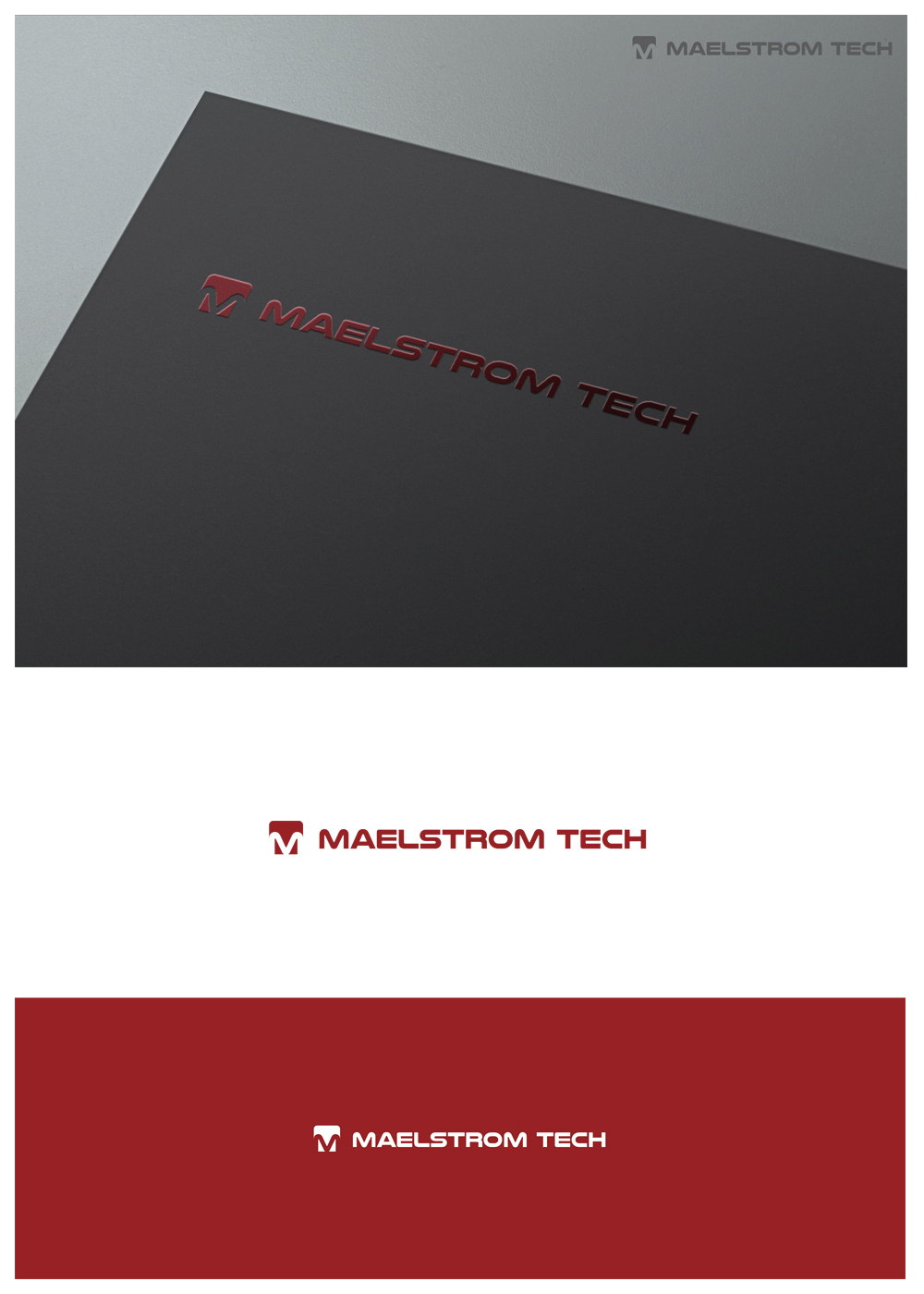 Logo Design by goranvisnjic82 for Maelstrom Technology | Design #12646599