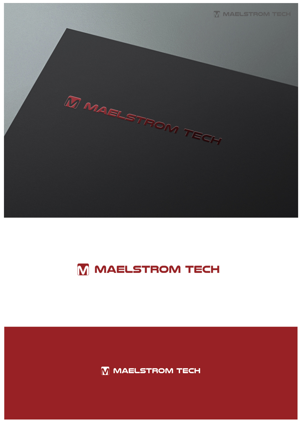 Diseño de Logo por goranvisnjic82 para Maelstrom Technology | Diseño #12657739