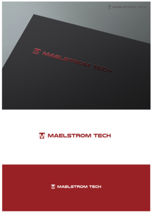 Maelstrom Tech | Logo Design by goranvisnjic82