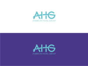 Either AHG or American Hotel Group | Logo Design by Atvento Graphics