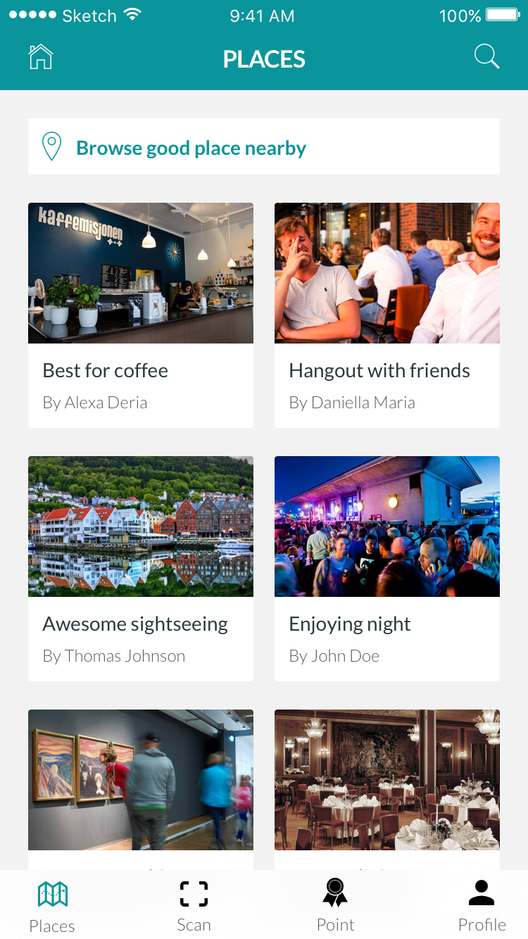 Design Application par Ahmad Yunus pour Aispot AS | Design #12742306