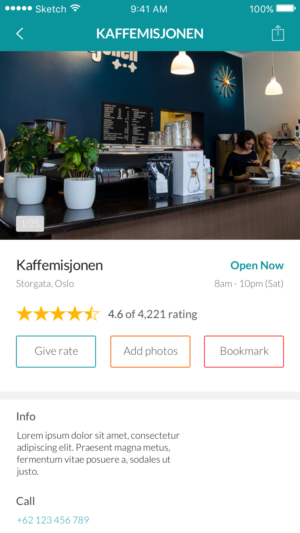 Design Application par Ahmad Yunus pour Aispot AS | Design : #12742307
