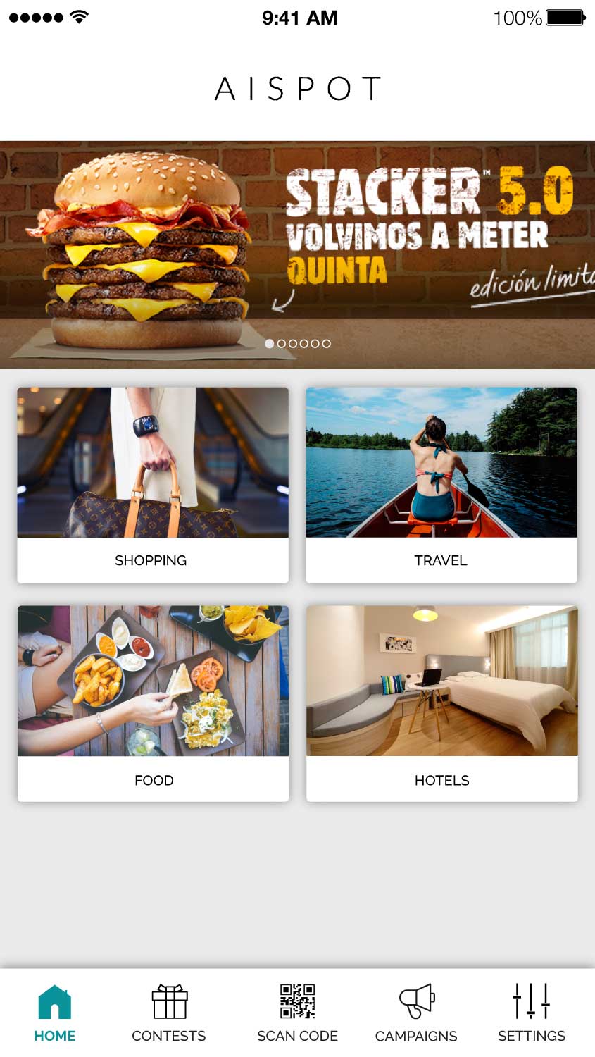 Diseño de aplicación (App) por agarwalkeshav para Aispot AS | Diseño #12720915