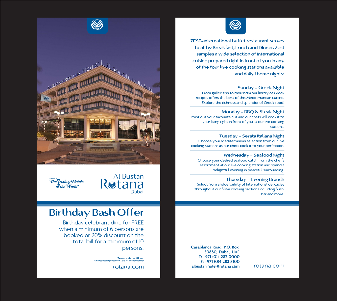Flyer Design by Benson M. for this project | Design #12685806