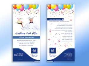Diseño de Flyer por Petter Goms para este proyecto | Diseño #12676284
